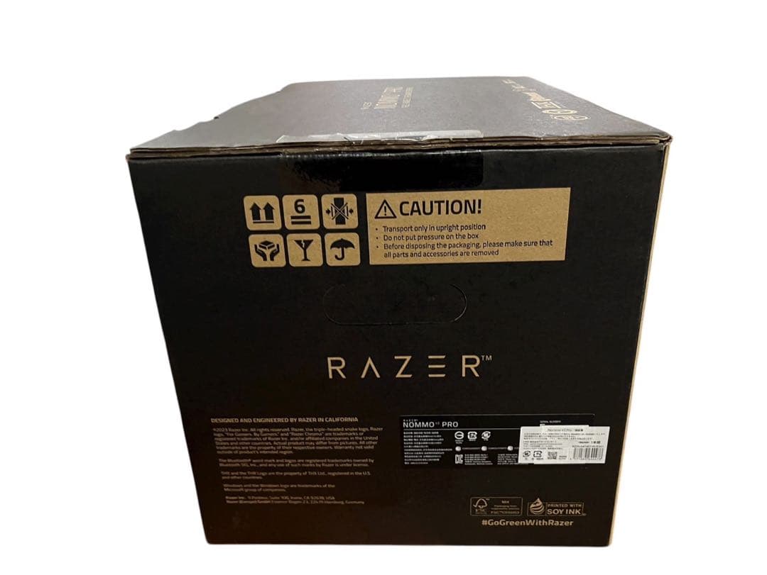 ◇Razer NOMMO V2 PRO Bluetooth スピーカー