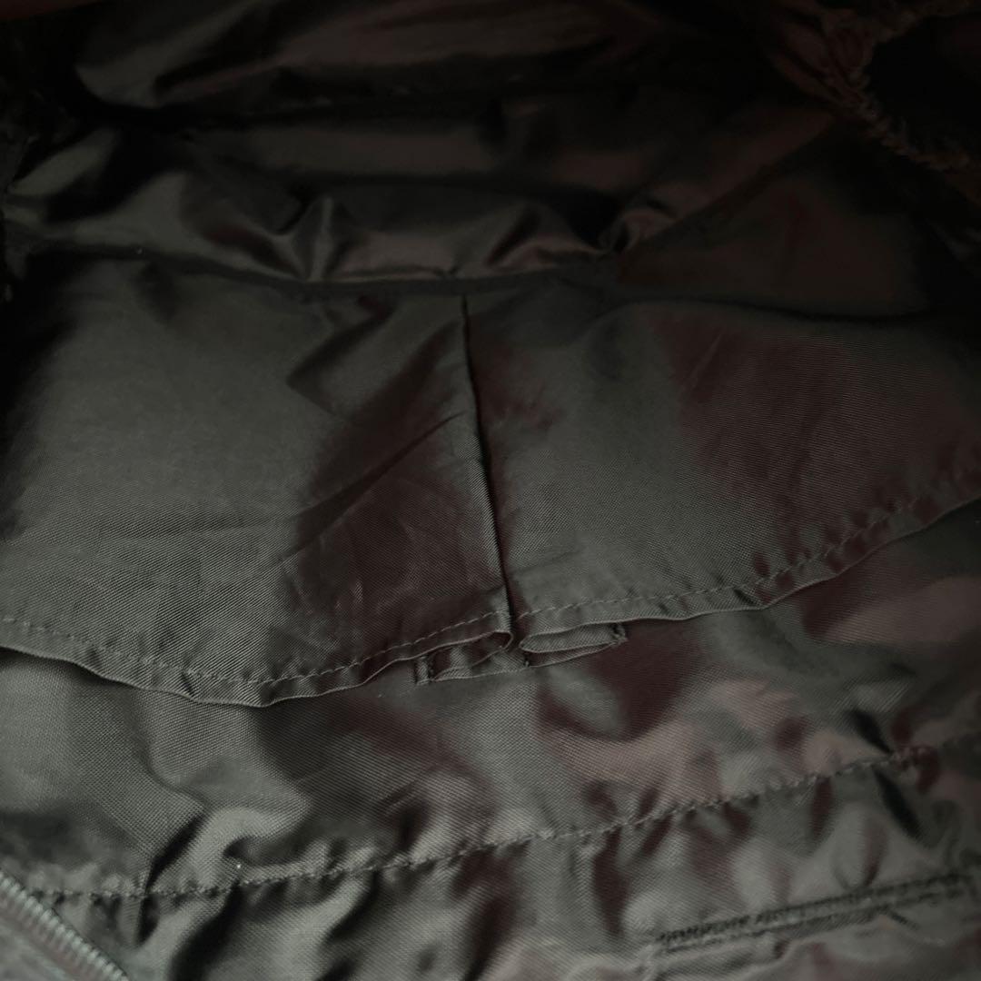 美品　agnès b. マザーズバッグ 黒　おむつ替えマット未使用　2WAY