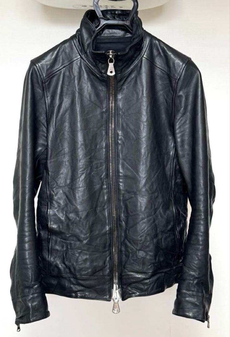 junhashimoto BIG ZIP INNER RIDERS ブラック