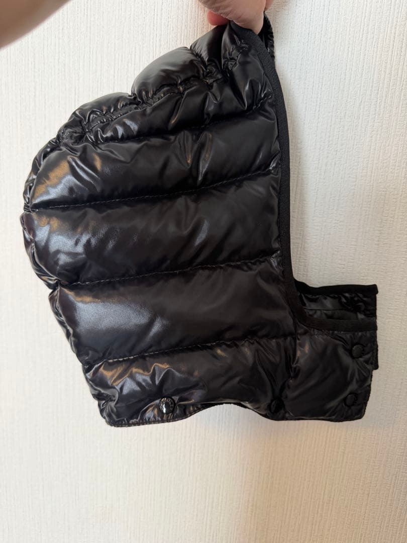 【美品】モンクレール MONCLER バディ BADY ブラック サイズ0