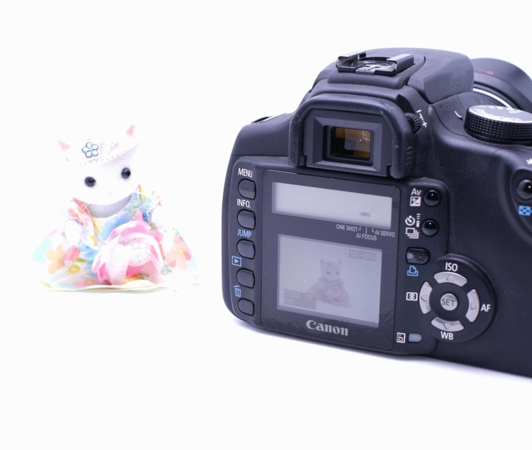 初心者オススメ　Canon EOS Kiss Digital N レンズセット