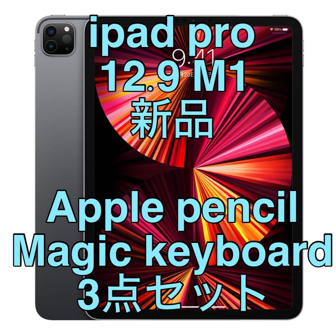 iPad本体 ipad pro 12.9inch M1 128GB