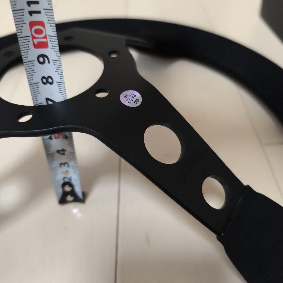 MOMO モモタイプ　350mm ディープコーン　ブラックエディション　スエード