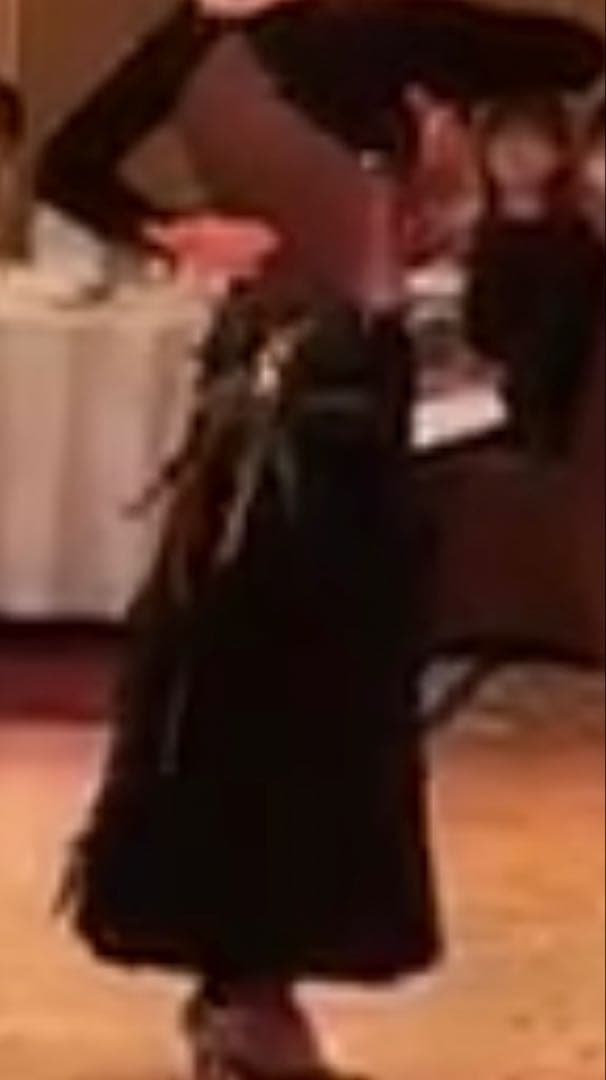 社交ダンスパソドレス ジャンティ