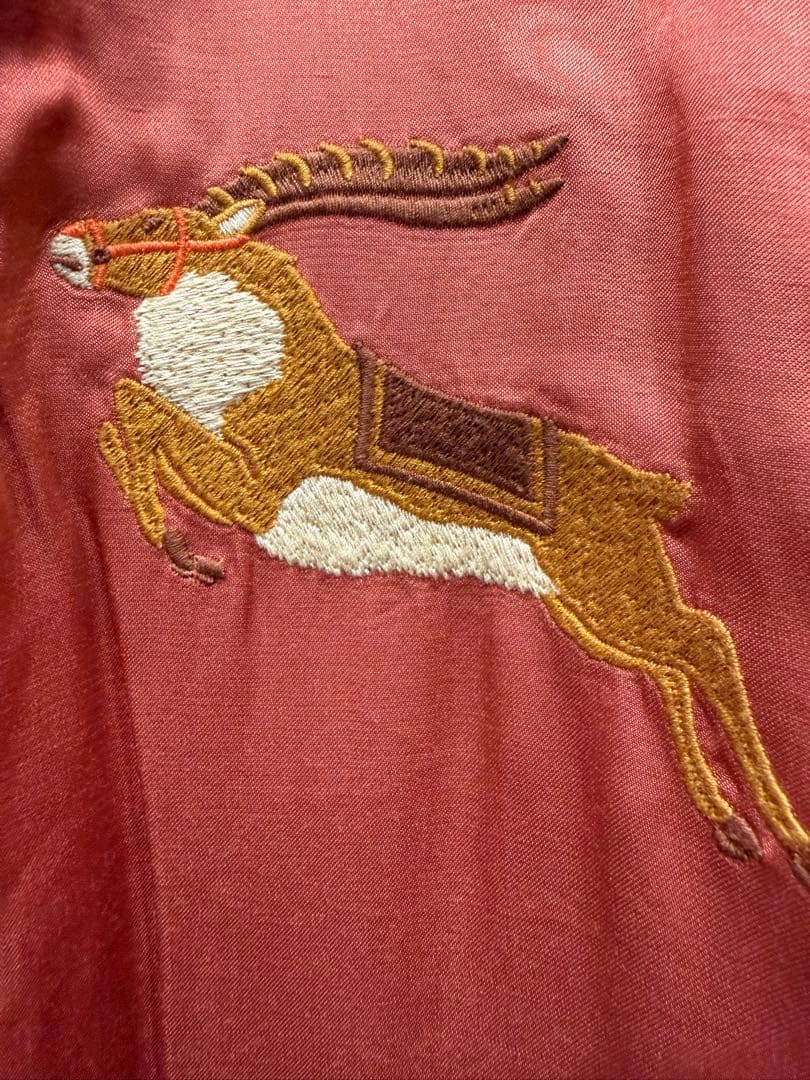 【GBL】 もののけ姫 リバーシブルスカジャン Lサイズ スタジオジブリ