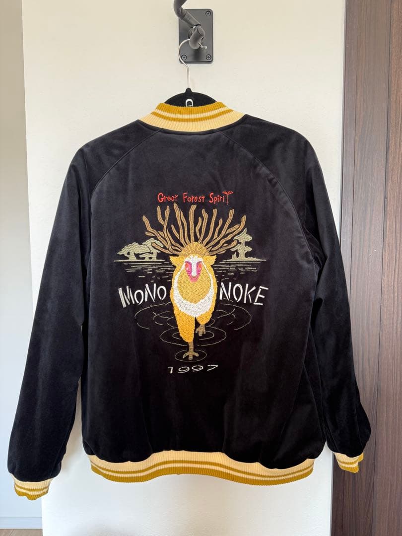 【GBL】 もののけ姫 リバーシブルスカジャン Lサイズ スタジオジブリ