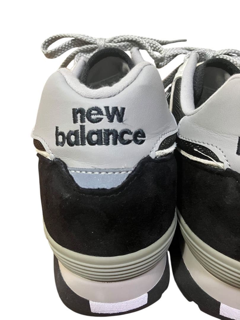 極美品UK製 New Balance ニューバランスOU576PBK BLACK