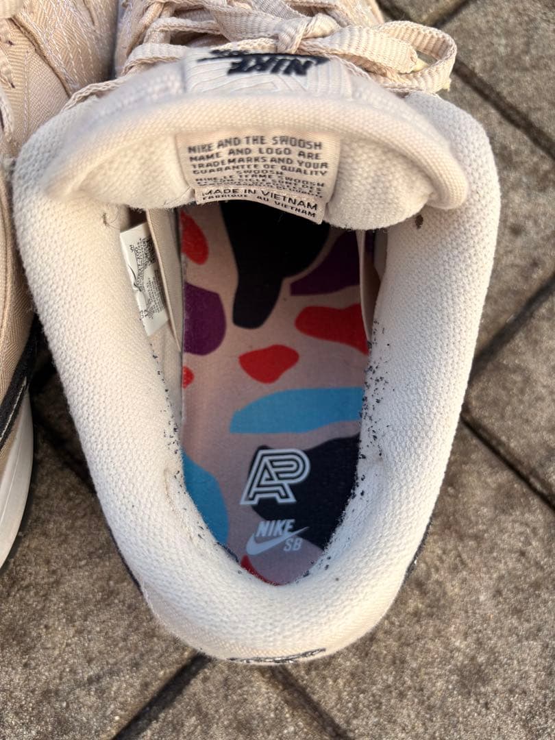 Albino & Preto × Nike SB Dunk Low Pro QS