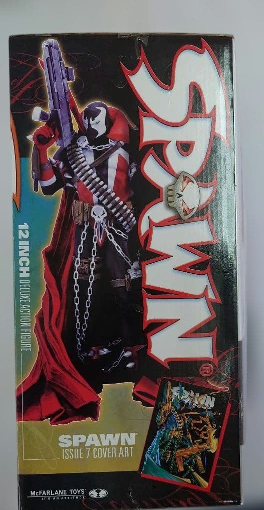 マクファーレントイズ　スポーン 　12インチ　アクションフィギュア