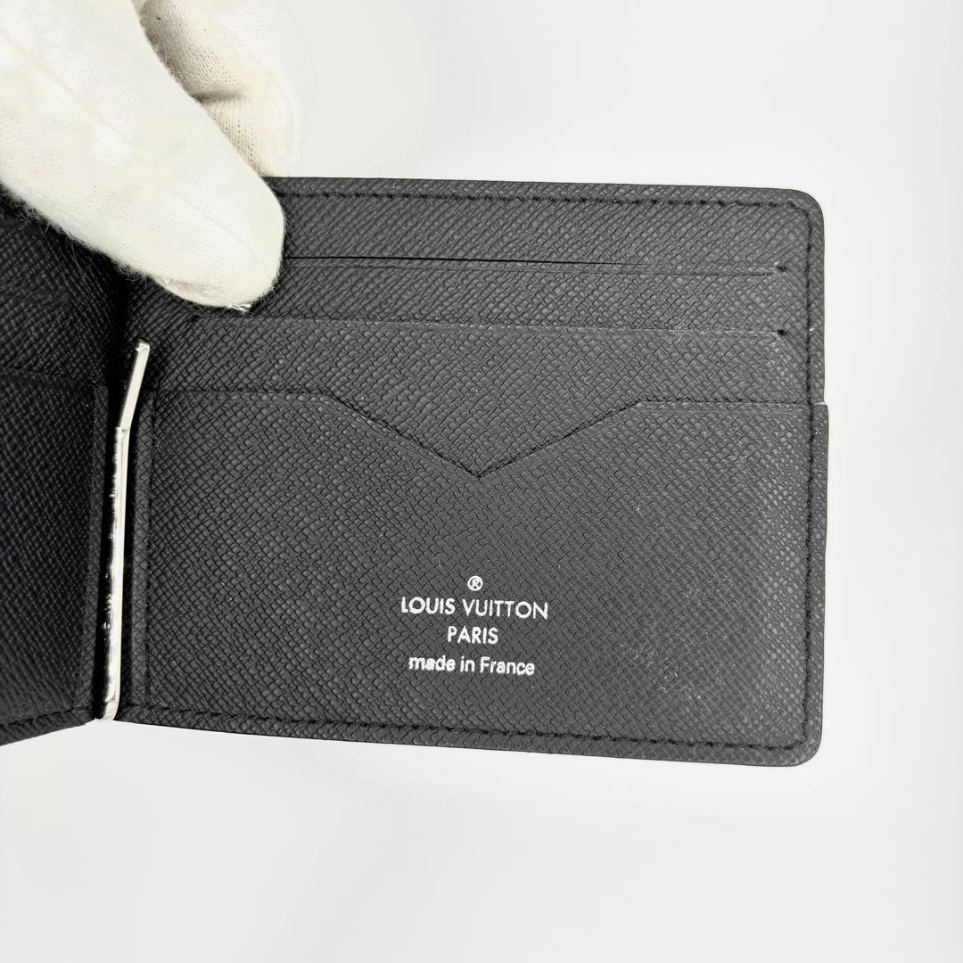 ✨新型✨極美品✨ルイヴィトン　ポルトフォイユ・パンス　タイガ　ノワール　付属品付