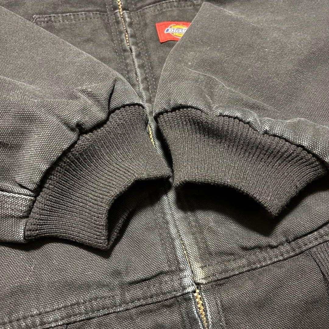 90's dickies ディッキーズ アクティブジャケット ブラック XXL
