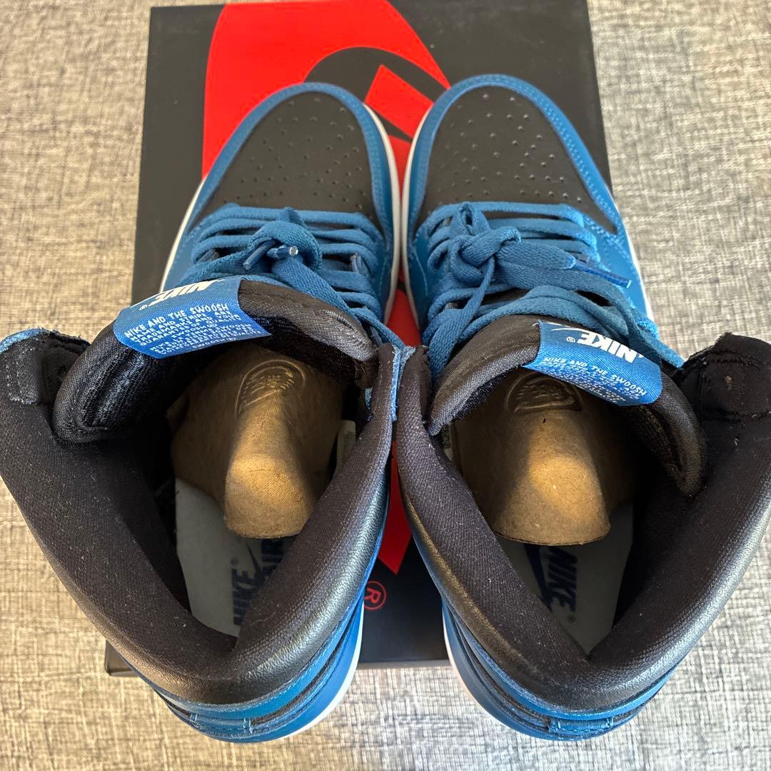 【美品最終値下げ】ナイキ エアジョーダン 1 レトロ ハイ オリジナル 28㎝