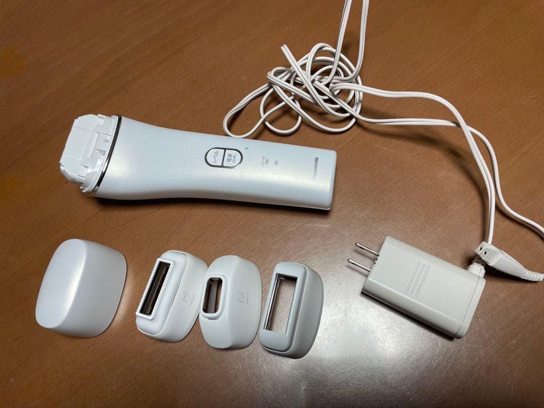 【青木】Panasonic 脱毛器 ES-WH96 美品