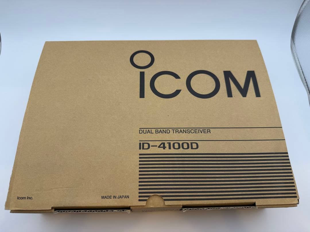 アイコムID-4100D 50w モービル無線機 D-STAR