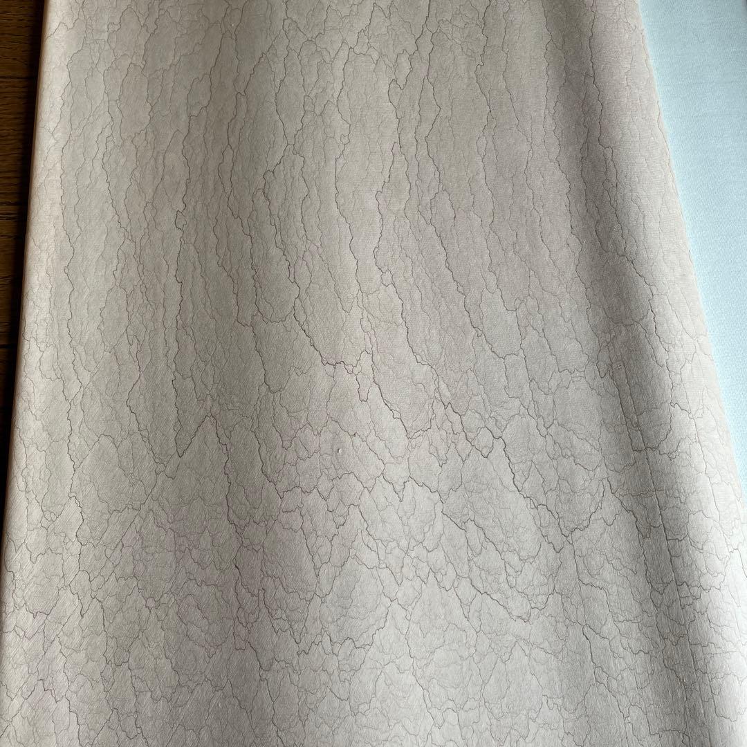 書道用紙聯落（1.75×7.5）金銀砂子振り41枚、玉紅50枚、おまけ水紋箋5枚