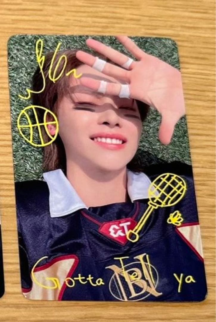 &TEAM ニコラス nicholas NOW 手書き デコ エンティームトレカ