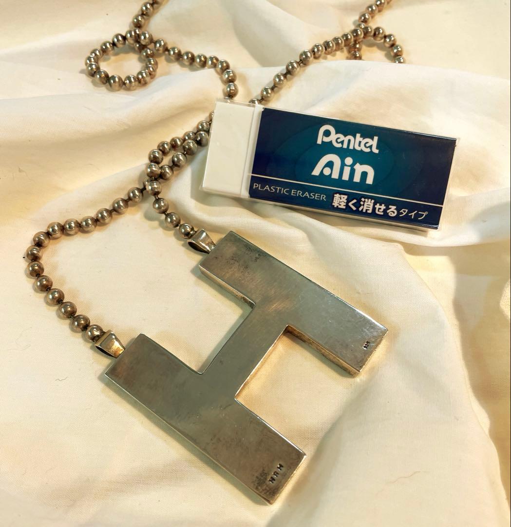 HOLLYWOOD RANCH MARKET ビッグレターネックレス