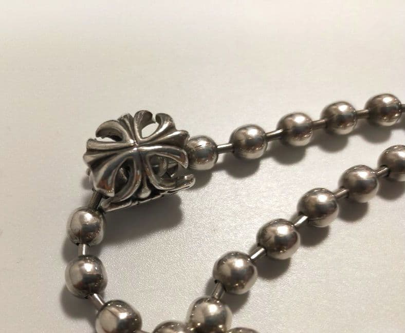 【BWL】フィッシュフック・ボールチェーンネックレス＆カーディガンのセット