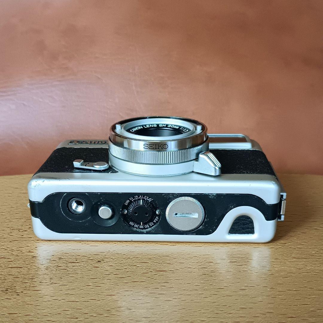 フィルムカメラ【完動品】キャノンデミEE17