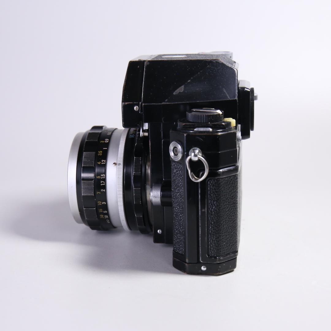 ☆露出計動作☆NIKON F 50mm F2 #367