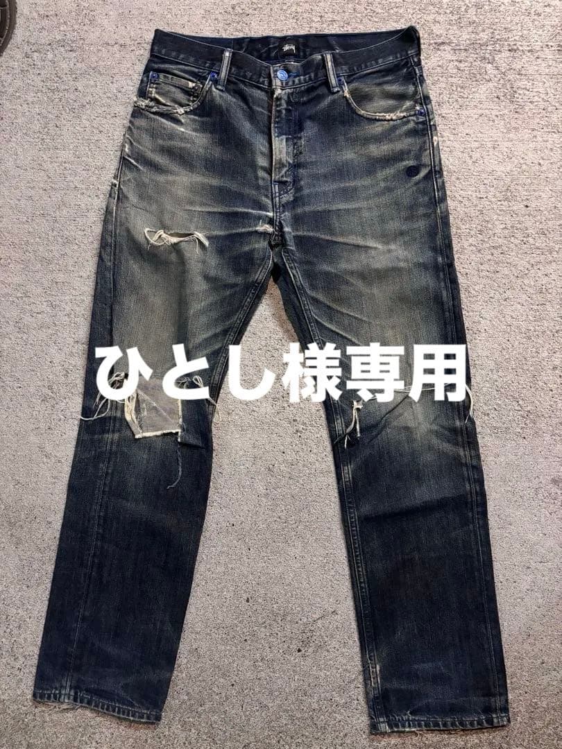 Stussy×Levi’s denim pants y2k