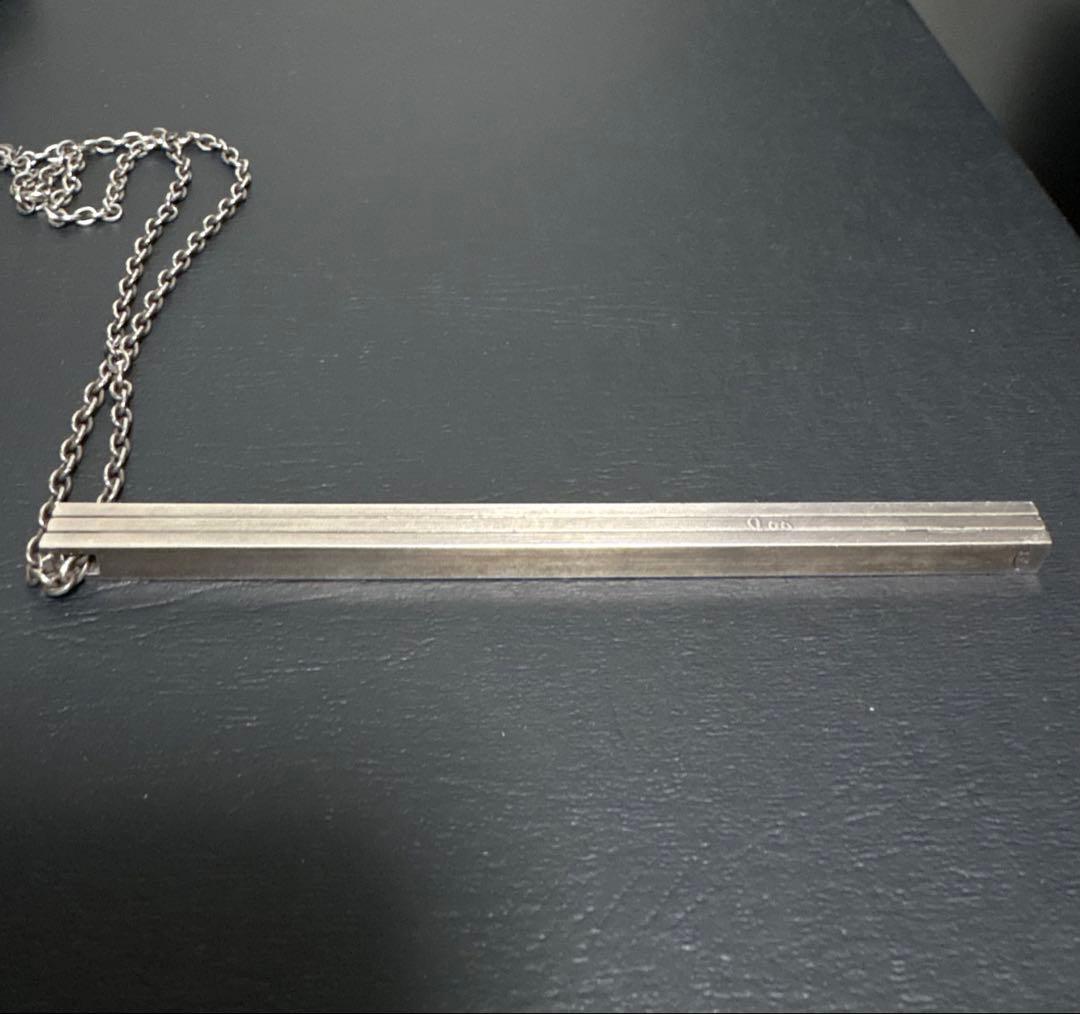 PRY Layered Bar Necklace [slv925] シュウト
