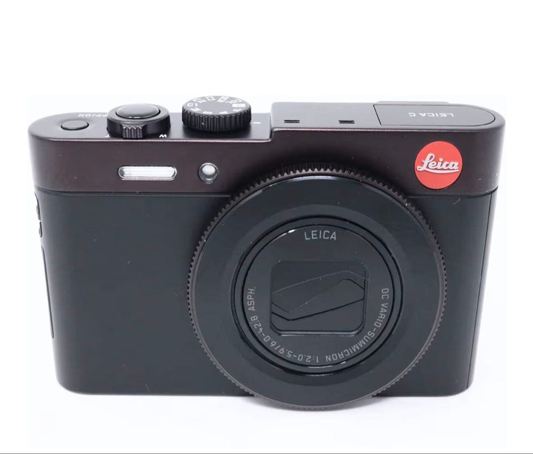 【期間限定お値下げ】Leica C typ112ダークレッド コンデジ ライカ