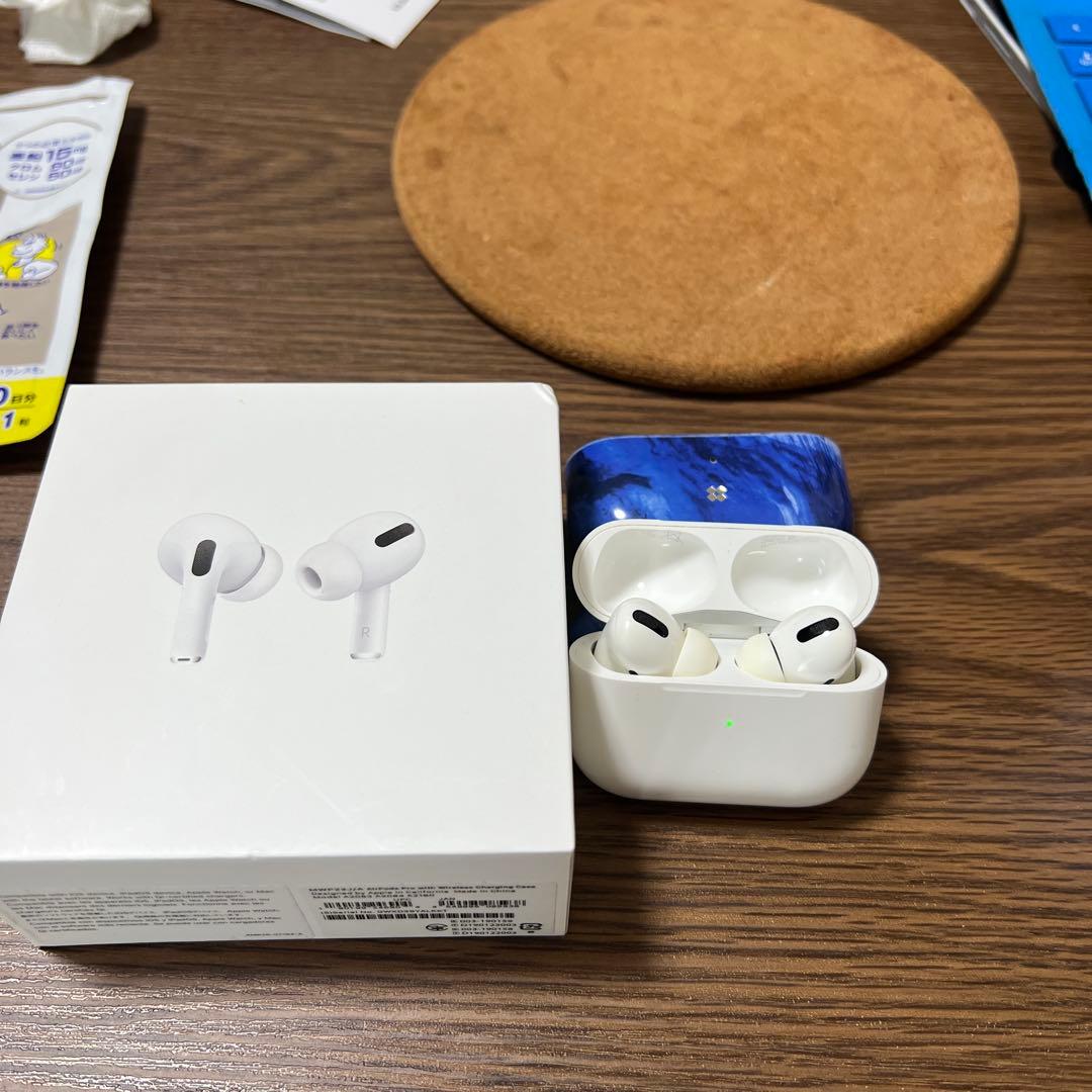 AirPods Pro 本体 アクティブノイズキャンセリング