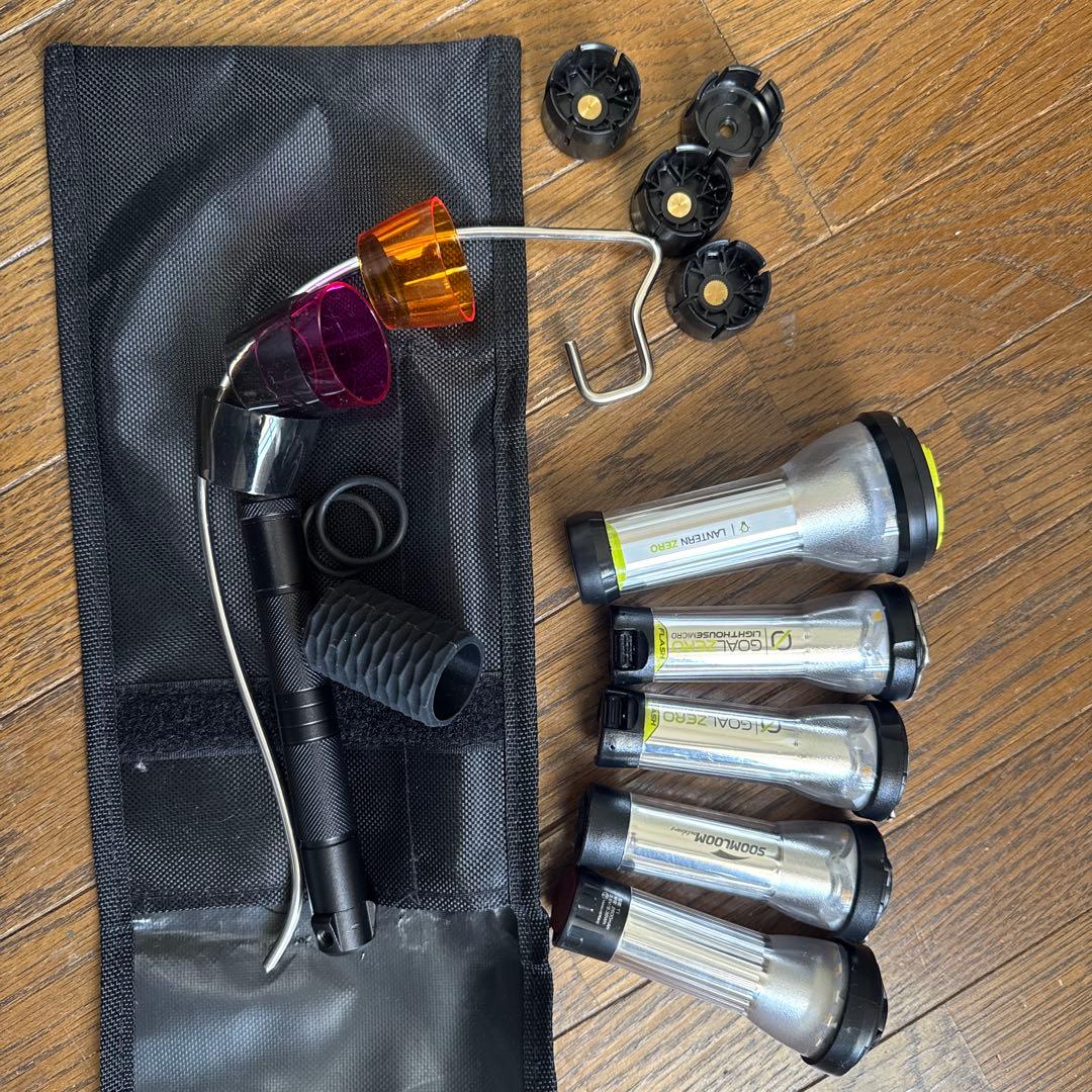 Goal Zero LED懐中電灯セット（5回くらい使用）