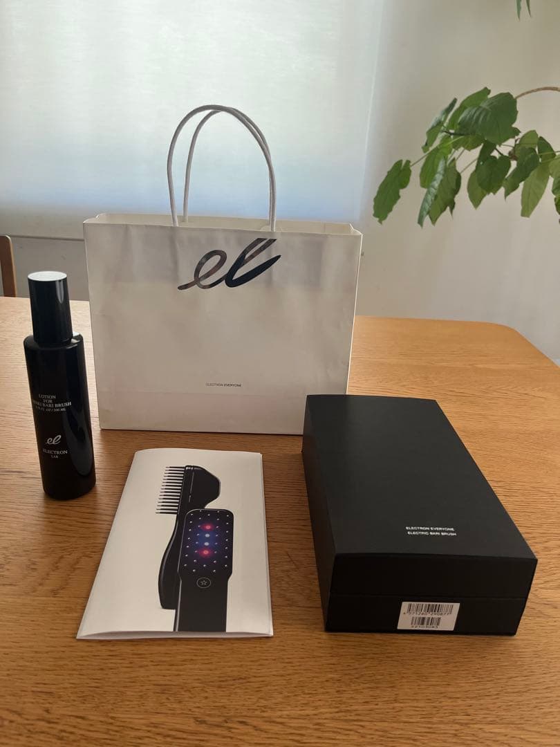 【美品】正規品　電気バリブラシ　プラス専用ローション　オーバーホール済み