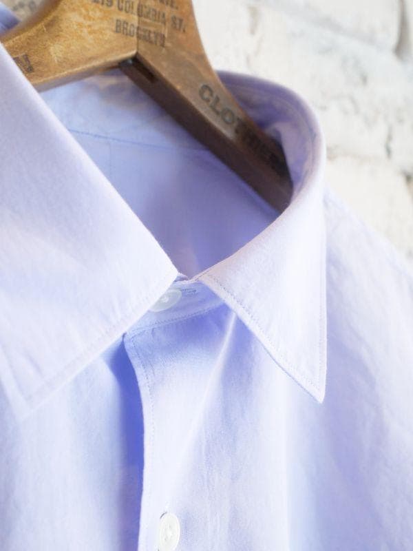 新品未使用 COMOLI コモリシャツ 23ss SAX サイズ4 限定カラー