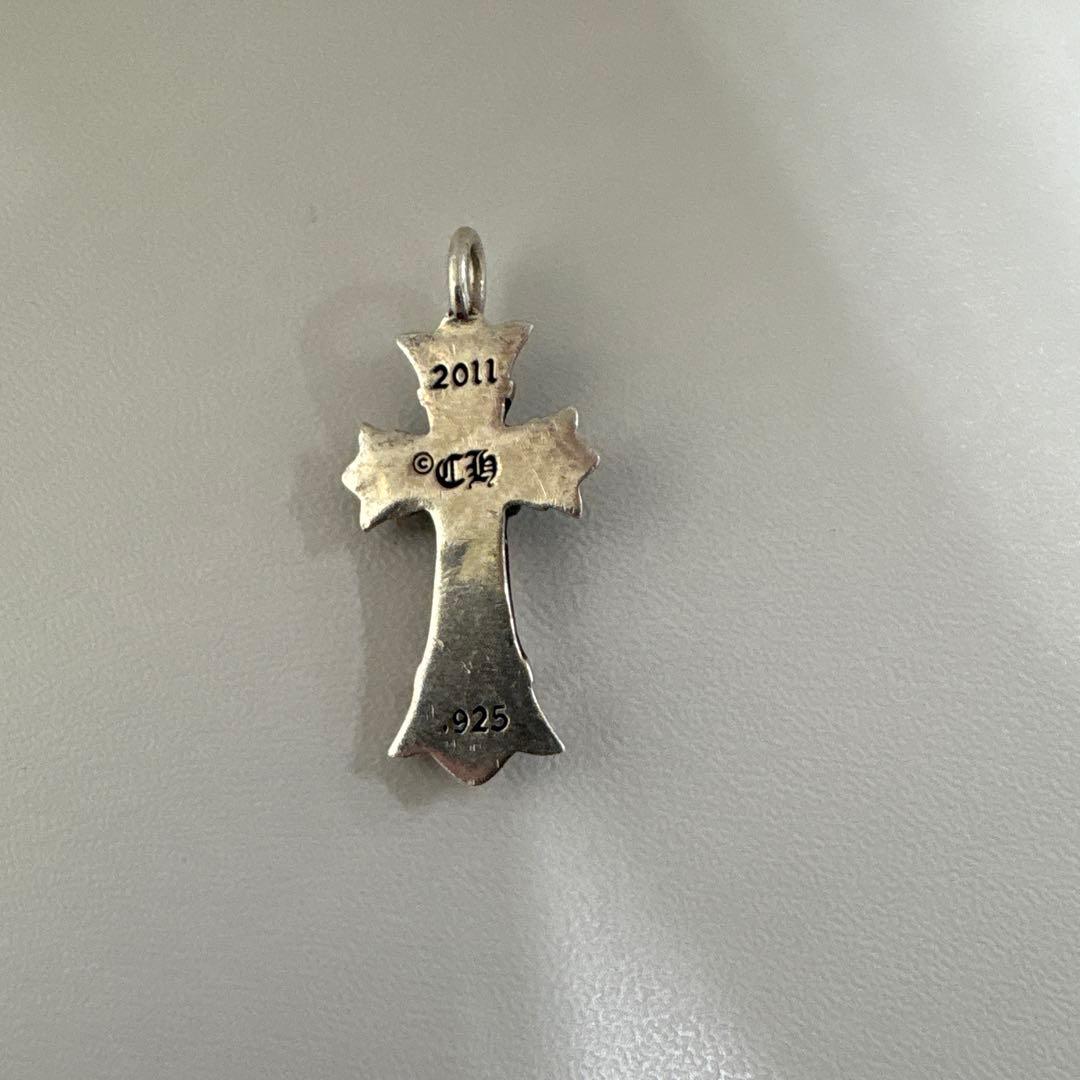 クロムハーツダブルCHクロスチャーム 2011年製