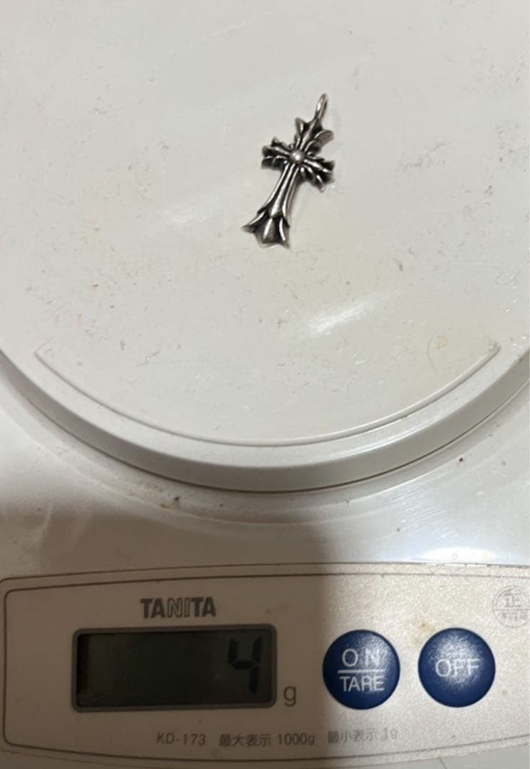 クロムハーツダブルCHクロスチャーム 2011年製