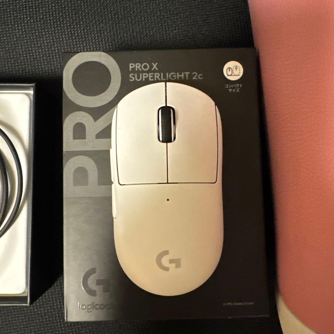 Logitech PRO X SUPERLIGHT 2c 本体