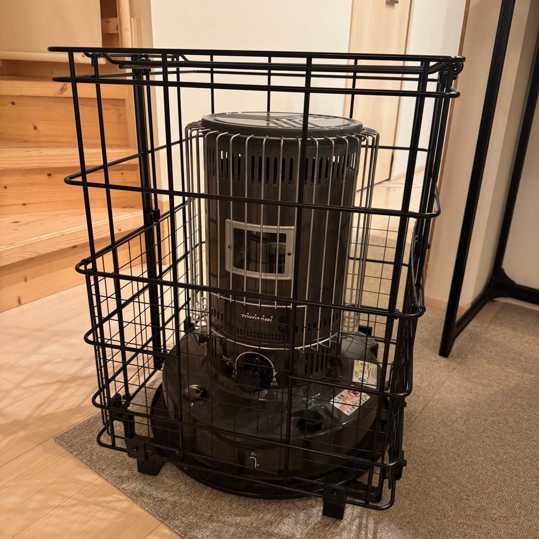 【不用品処分】トヨトミ 宿営暖房Ｉ型 KS-SDF56(G)