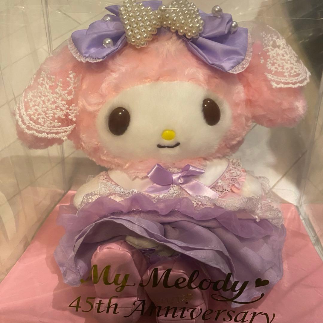 マイメロ 45周年 バースデードール