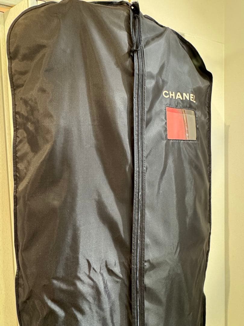 【未使用】CHANEL 96A ココボタン ヴィンテージ ウール セットアップ