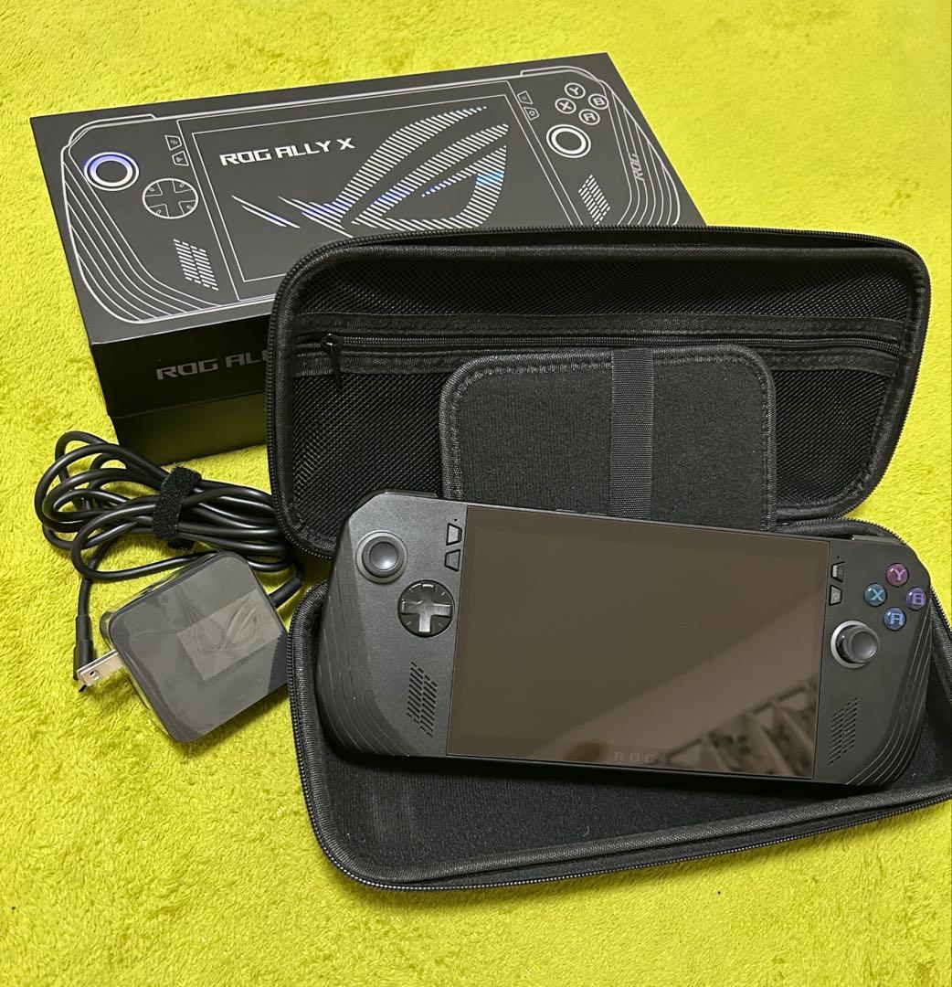 ASUS ROG Ally X ゲーム機