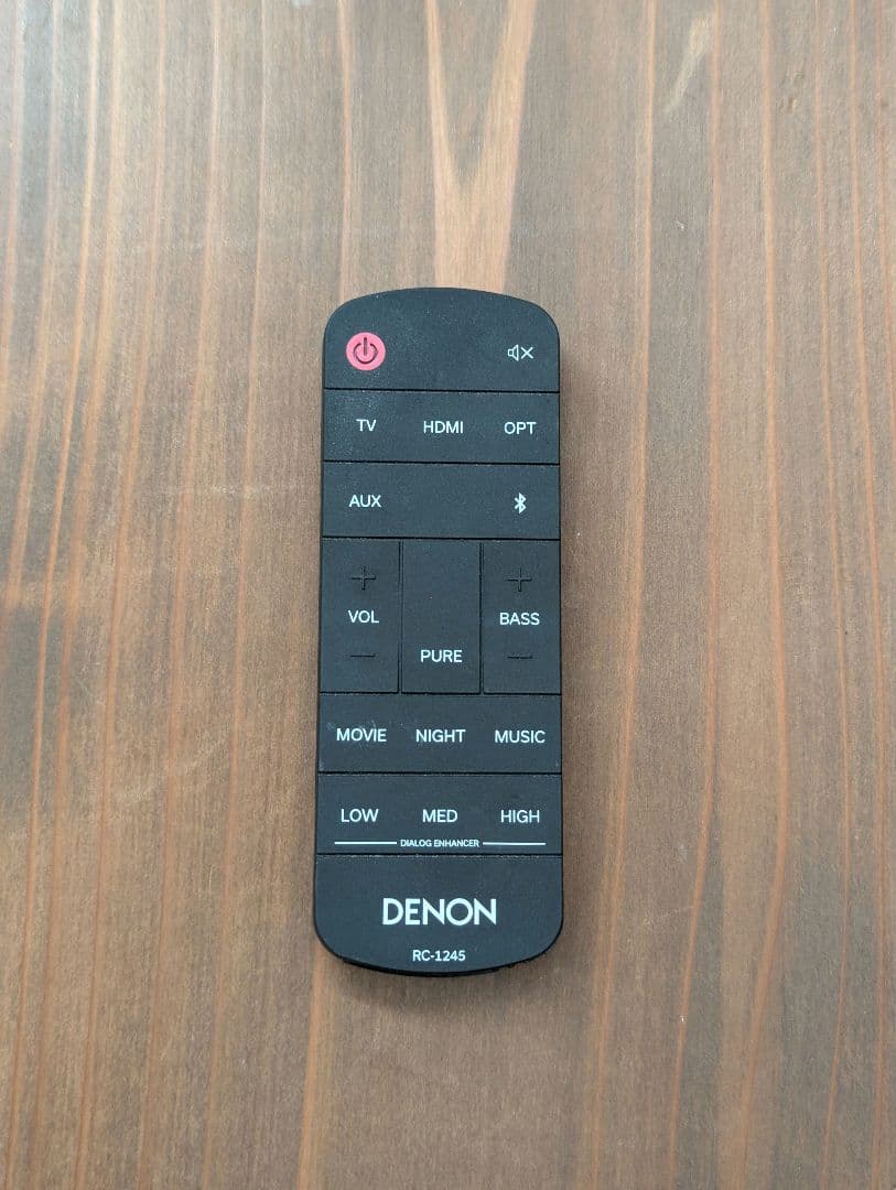 DENON DHT-S517 サウンドバー