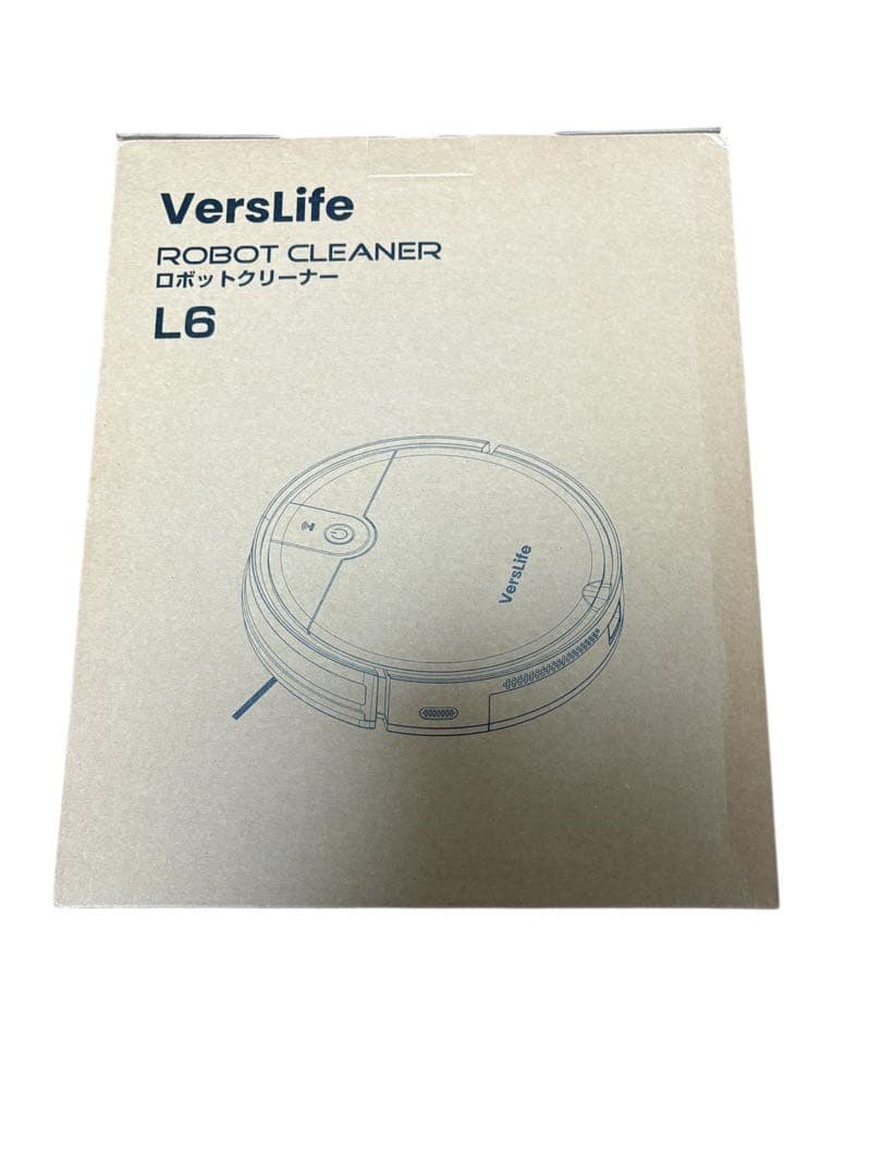 【新品未使用】ロボット掃除機 水拭き 両用 VersLife掃除機 ロボット