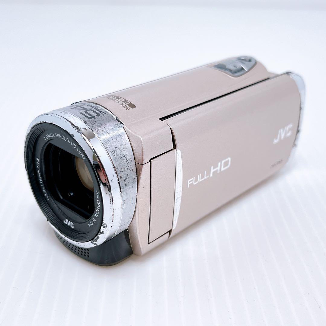 JVC GZ-E265-N デジタルビデオカメラ JVCケンウッド