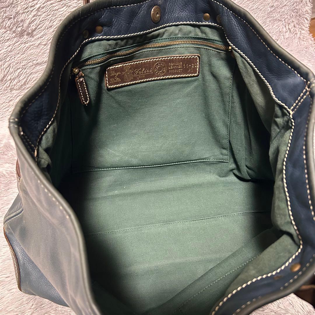 Felisi フェリージ　レザートートバッグ　BEAMS別注モデル 11/20