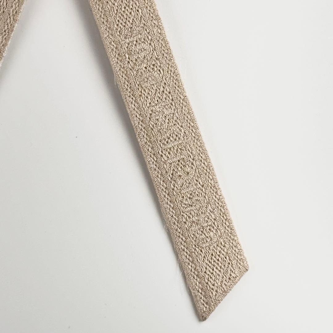 極美品✨Dior ディオール Dior Twist リボンバレッタ ゴールド