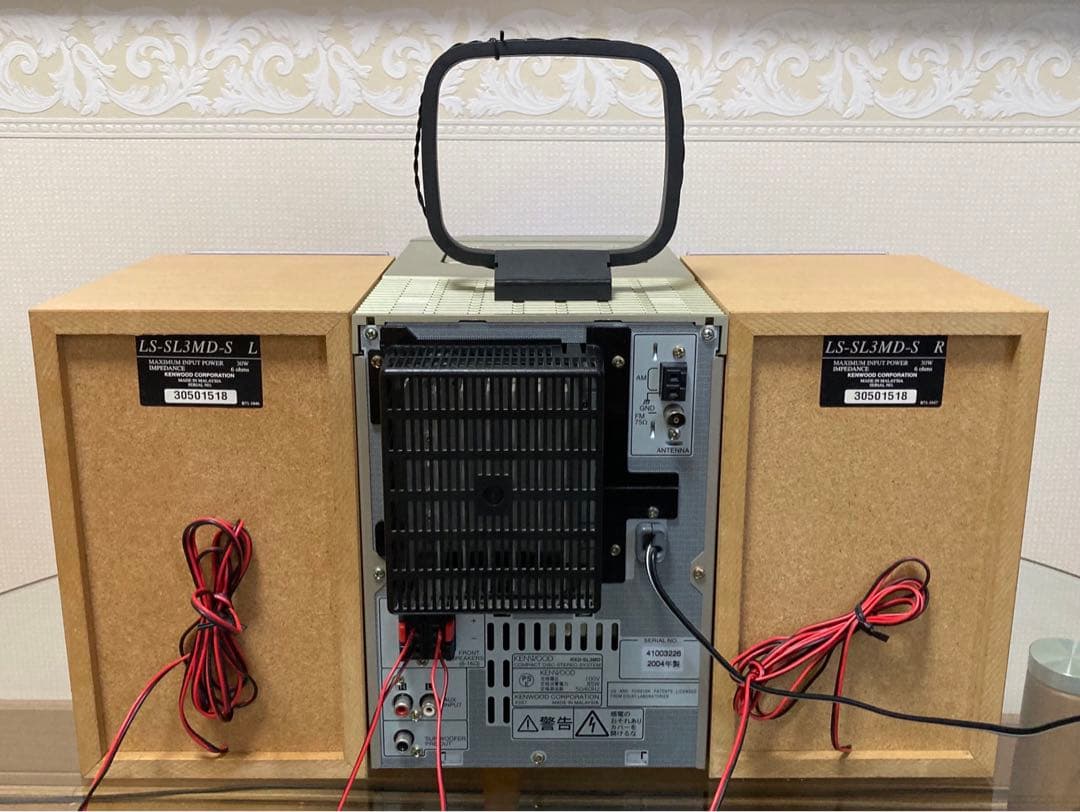 ケンウッドRXD-SL3MDオールインワン・【希少可動品】