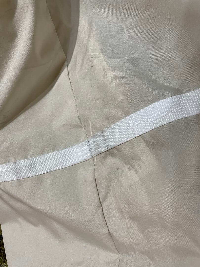 超美品　ココネルエアー　ホワイトグレー　ベビーベッド