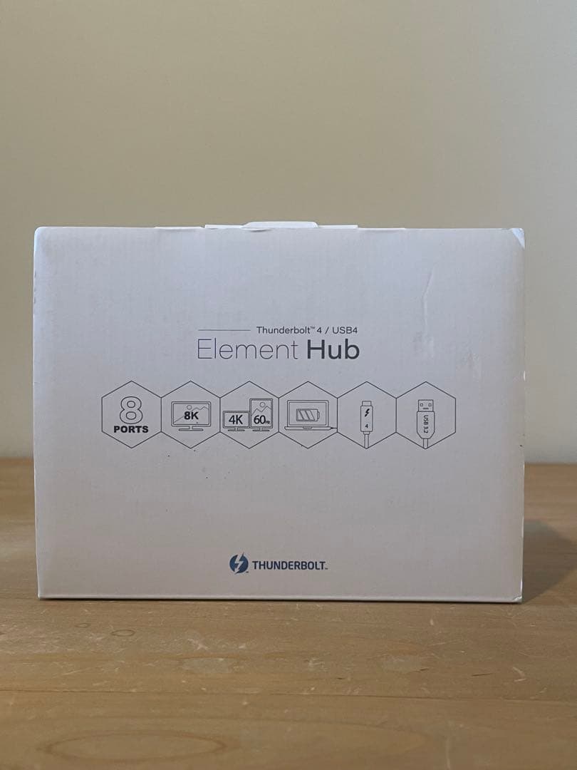 その他 CalDigit Element Hub Thunderbolt 4/USB4