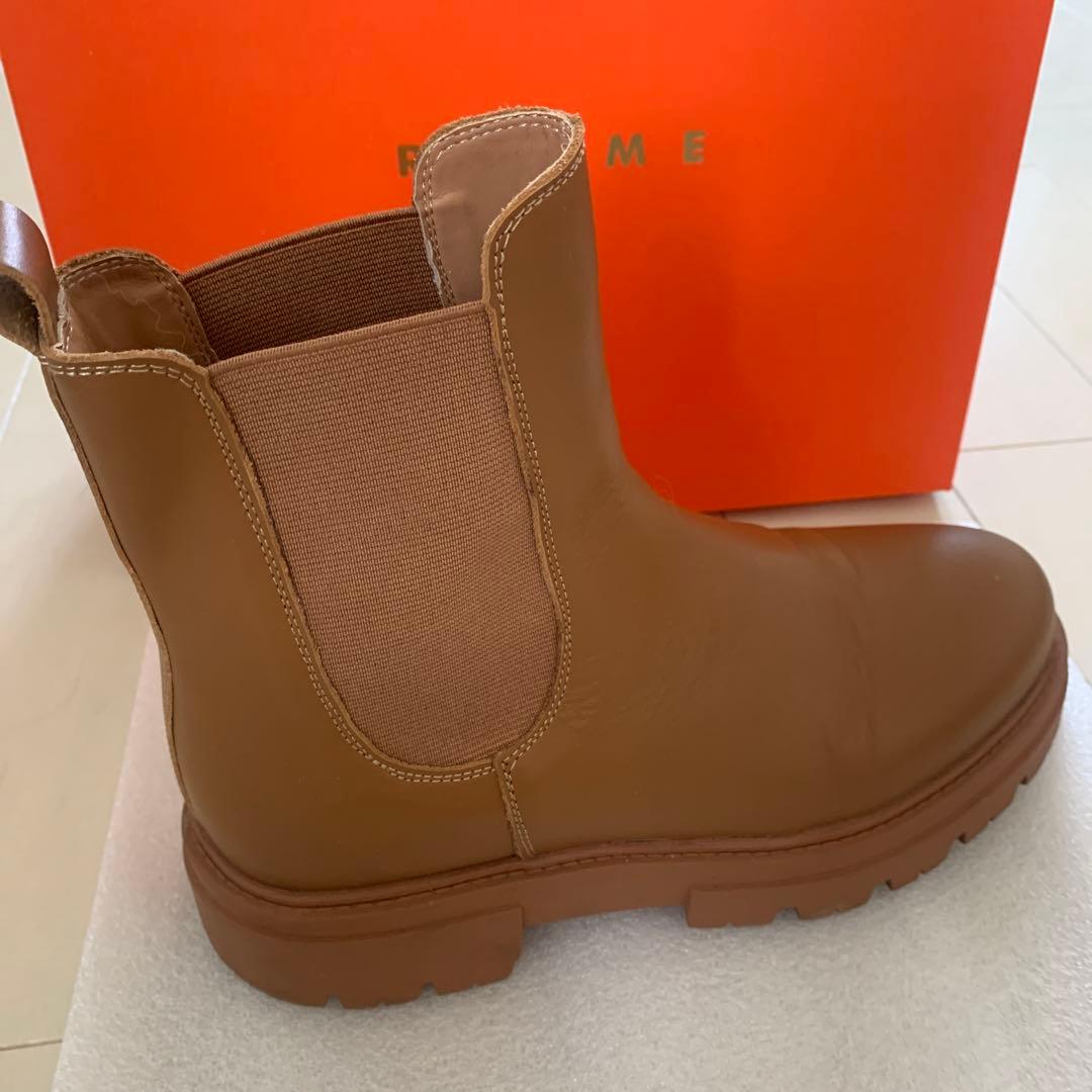 ❤︎non❤︎様REMME レメ　サイドゴアブーツ　38