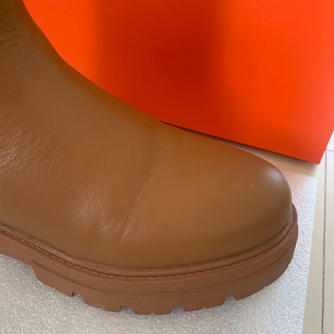 ❤︎non❤︎様REMME レメ　サイドゴアブーツ　38