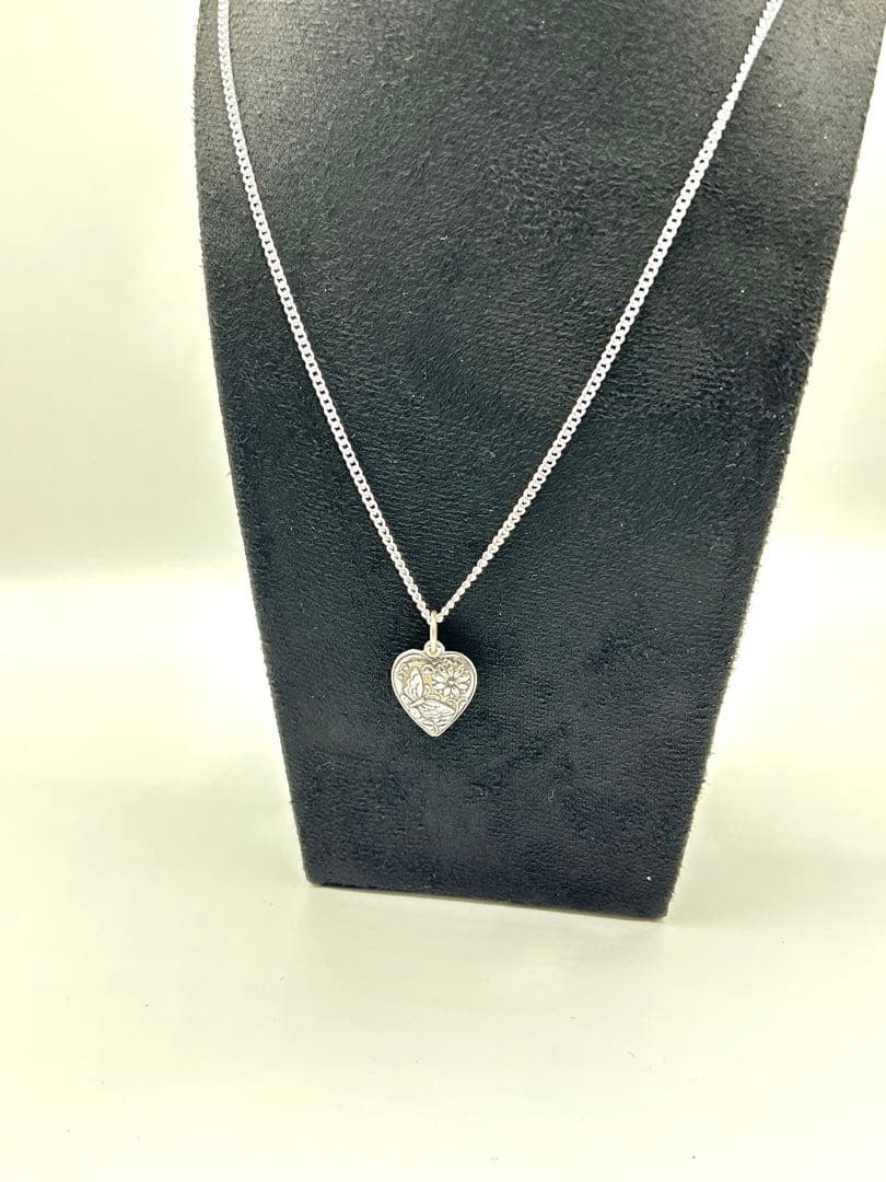 ヴィンテージ スウィートハートジュエリー　ネックレス　メンズ　レディース　蝶