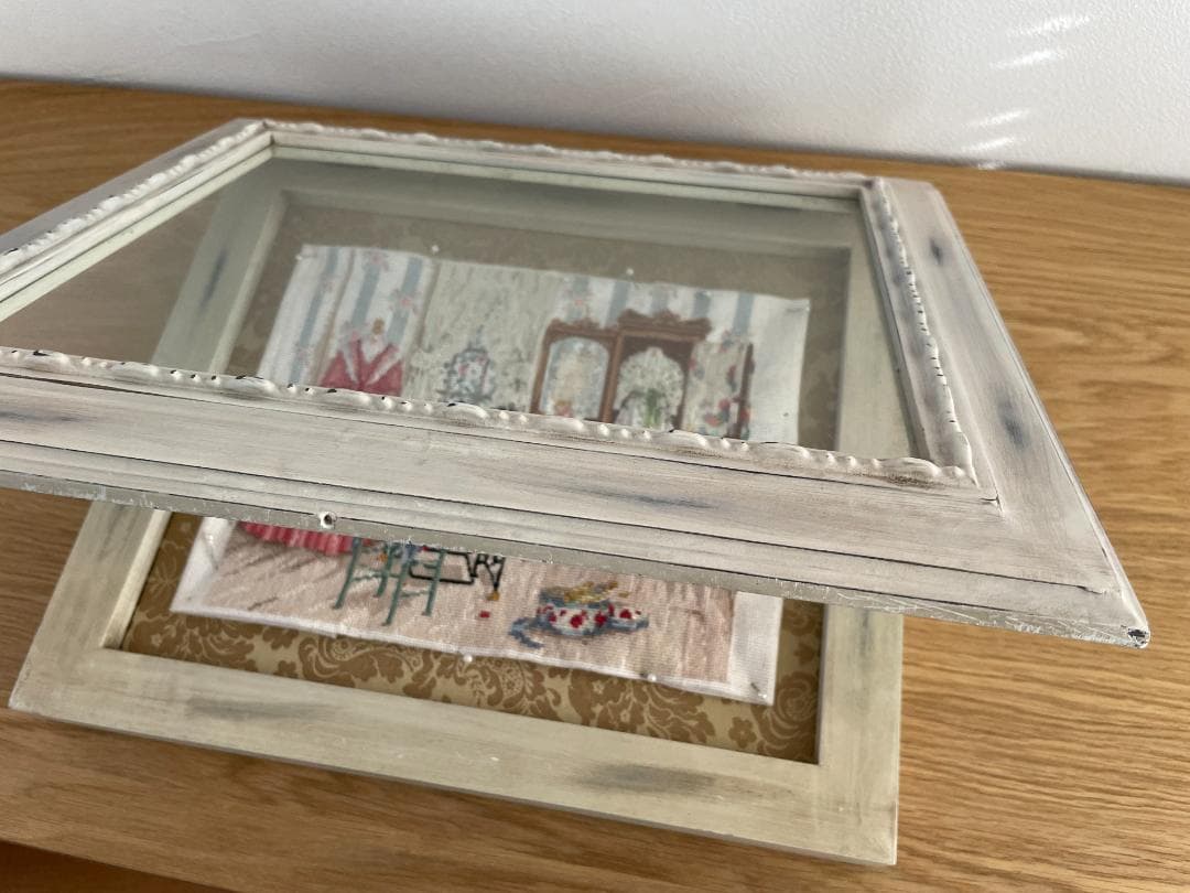 クロスステッチ 作品